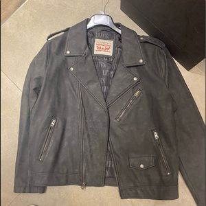 Jacket leather